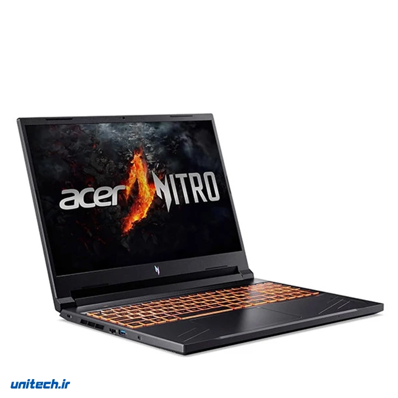 لپ تاپ 16 اینچی ایسر مدل Nitro V 16 ANV1671760Qi7 14650HX16GB DDR5 5600MHz512GB SSDRTX4050FHD 165Hz3